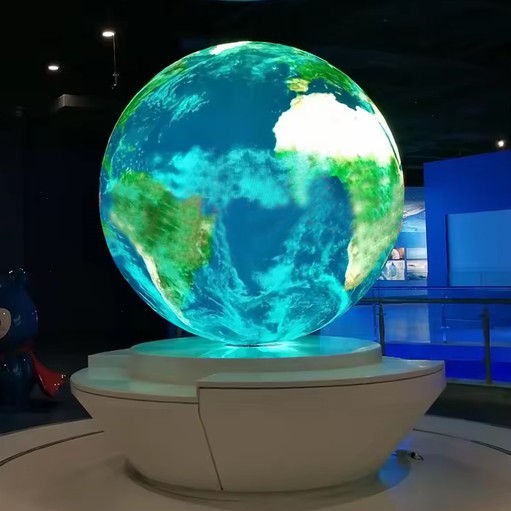 LED Ball of P153 Large Flexible LED Screen LED Ball of P153 Large Flexible LED Screen